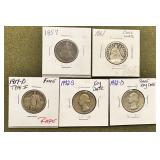 Silver Quarters