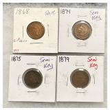 Indian Head Pennies