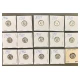 Unc Mercury Dimes