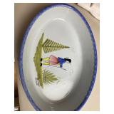 Quimper dishes