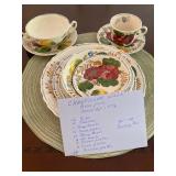 Chanticlearware England huge set $500