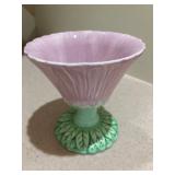 8 multi color Roschert & Co flower ice cream dishes