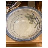 many large bowls, platters, 