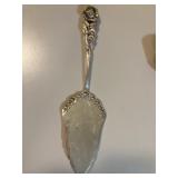 cake server from dessert set