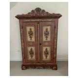 Voglauer Wardrobe Anno1800 Handpainted 
