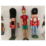 German nutcrackers large $10 ea.