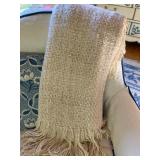 wool throw