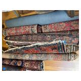 Rugs are numbered and will have measurements already taken