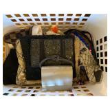 purses, knit hats and mittens///