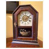 Atkins cottage clock