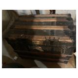 1 of 3 flat top trunks