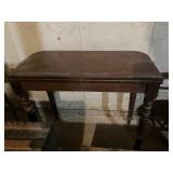 game table as found