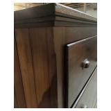 headboard siding on bureau