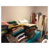 MORE FABRIC AND SEWING