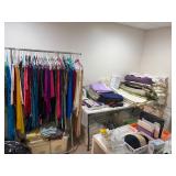 MORE FABRIC AND SEWING