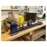 Dunlap wood lathe