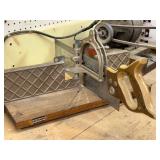 mounted table saw