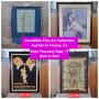 September. 17 - Incredible Fine Art Auction. 145 Lots. Ends Thursday. 6pm to 9pm. Pick up Fri. Sat. 