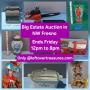 September. 18 - BIG NW Fresno Online Auction. 500 Lots. Ends FRIDAY 12p to 9p. Pick up SAT-SUN