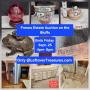 September. 25 - North Fresno Gated Estate Auction on the Bluffs. 237 Lots. Ends FRIDAY 4p to 8p. Pic