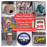 October. 17 - Part 1 Fresno County PA Estate Auction in SE Fresno. 357 Lots. Ends SATURDAY 2pm to 8p
