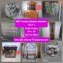October. 23 - NW Fresno Estate Auction. 341 Lots. Ends FRIDAY 3 pm to 830 pm. Pick up SUN. MON. TUES