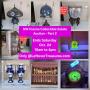October. 24 - NW Fresno Estate Auction Part 2. 341 Lots. Ends SATURDAY 10 am to 4 pm. Pick up SUN. M