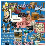 HUGE Auction! Seattle's only SODO Auction: Estate Items, Sterling Silver Flatware, Pottery and China