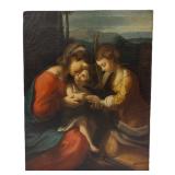 STUDY OF THE MYSTIC MARRIAGE OF ST. CATHERINE