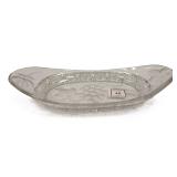  TUTHILL BRILLIANT CUT GLASS SERVING BOWL 