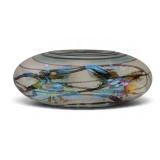  BOROWSKI GLASS OVAL VASE 