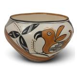 ACOMA POTTERY BOWL