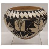 SIGNED ACOMA POTTERY BOWL