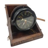 US ARMY FIELD CLOCK BY CHELSEA CLOCK CO