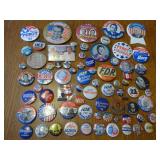 Vintage Political Campaign Buttons
