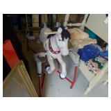 Vintage Rocking Horse