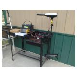 Boat Trolling Motor, Battery & Charger