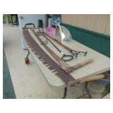 Antique Amish Saws & More