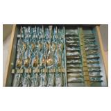 Nickel Silver flatwear Inside box