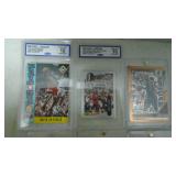 Graded sports cards
