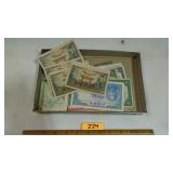 Antique currency