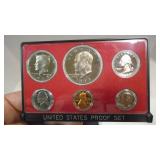 Proof coins