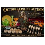 October Estate Treasures Auction 