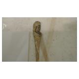 New York ssterling indian spoon