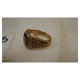 10k Gold class ring