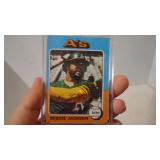 Reggie Jackson ball card