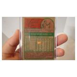 reggi back of card