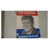 J. F. Kennedy poster