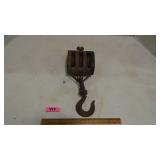 Antique pully