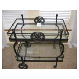 Large tea cart $150